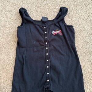 Chase Authentics Black NASCAR Tank Top